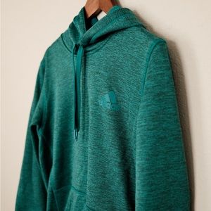 Adidas Teal Climacool Hoodie